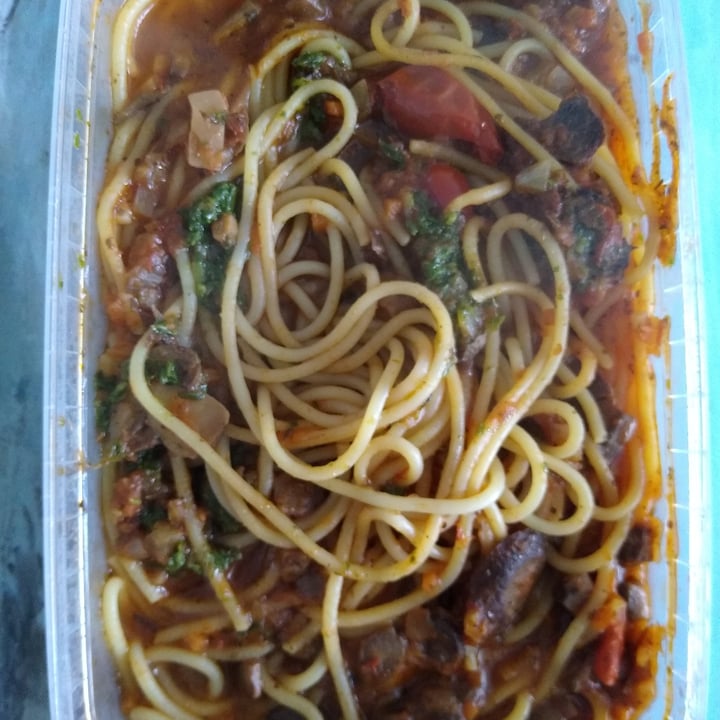 photo of Morrisons Mushroom Bolognese shared by @shaun073 on  30 Apr 2020 - review