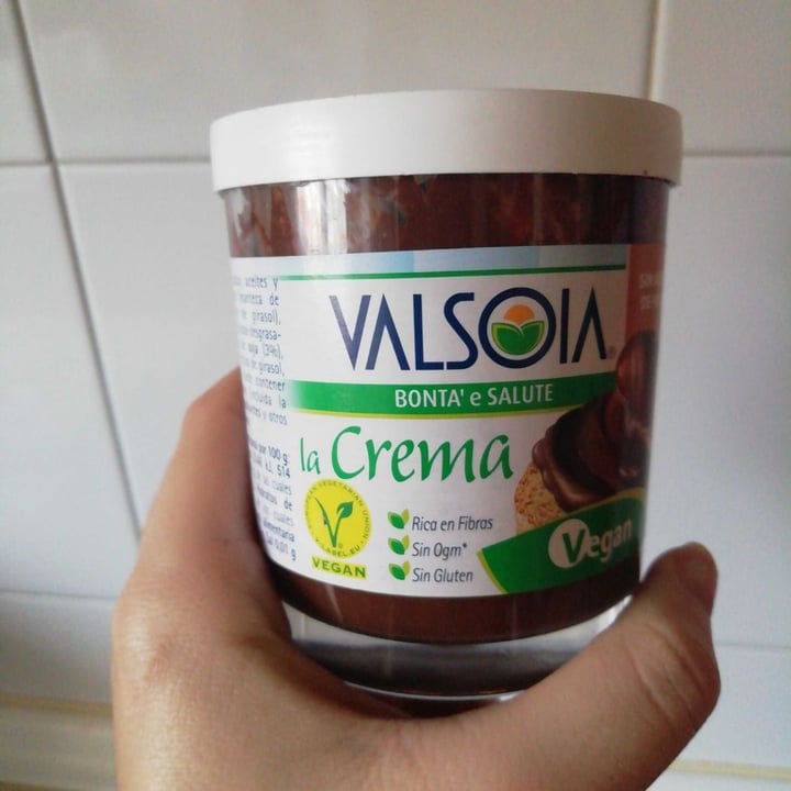 photo of Valsoia La Crema shared by @nereamiron72 on  19 Feb 2020 - review