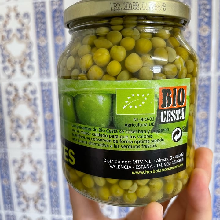 photo of Biocesta Guisantes shared by @begonya on  12 Aug 2022 - review