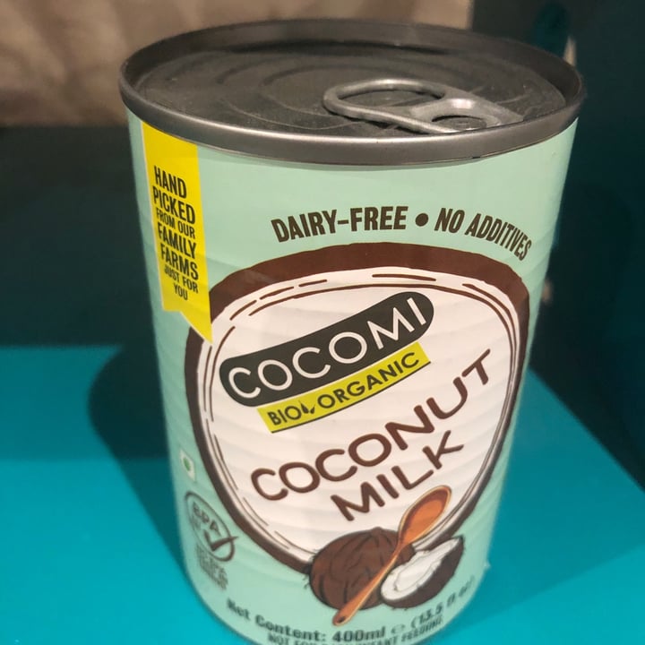 photo of Cocomi Coconut milk shared by @sugarfreesammy on  14 Sep 2021 - review