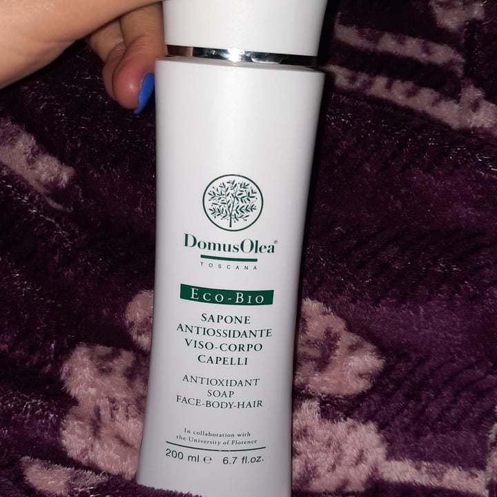 review photo of Domus Olea Sapone antiossidante viso corpo shared by @eleonora20 on 18 Mar 2022 - review