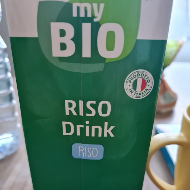 photo of My Bio Riso Drink shared by @daniela77r on  11 Jul 2022 - review