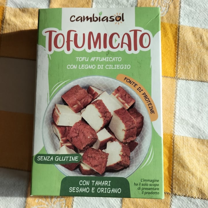 photo of Cambiasol Tofu affumicato shared by @zago on  15 Nov 2022 - review