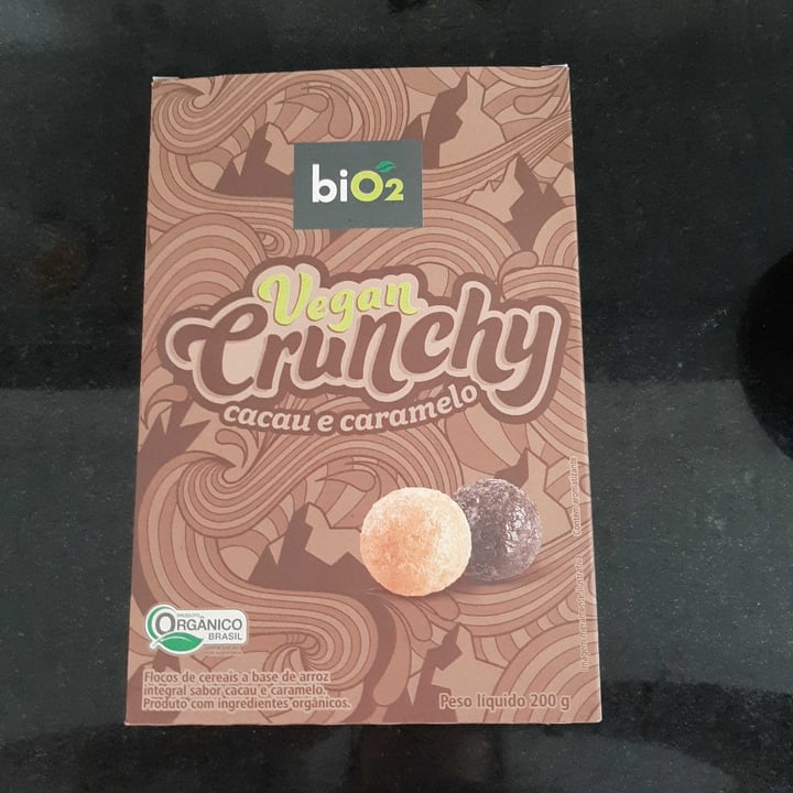review photo of biO2 Cereal Matinal Orgânico Sem Glúten Cacau e Caramelo Vegan Crunchy shared by @isabelaparron on 19 Sep 2021 - review