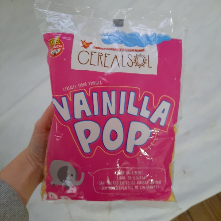 photo of Cerealsol Vainilla pop shared by @evelyneich on  28 Aug 2021 - review