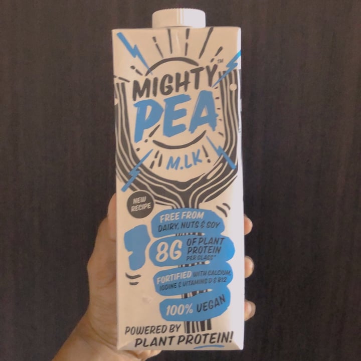 photo of Mighty Pea Mighty Pea M.lk shared by @ddavina on  08 Nov 2021 - review