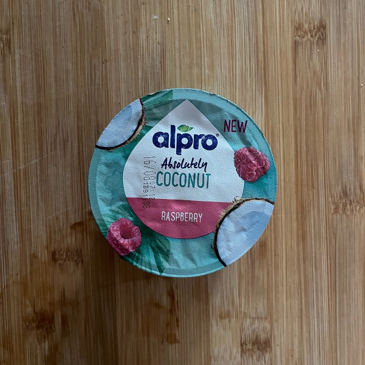 Absolutely Coconut Raspberry at Alpro - Review by @annacristaudo | abillion