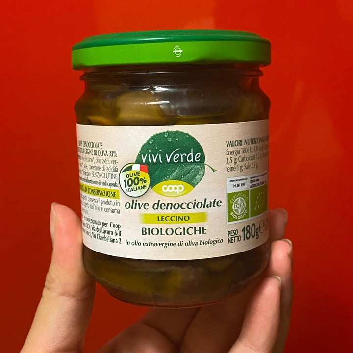 review photo of Vivi Verde Coop Olive denocciolate leccino shared by @smeaumi on 27 Jun 2022 - review