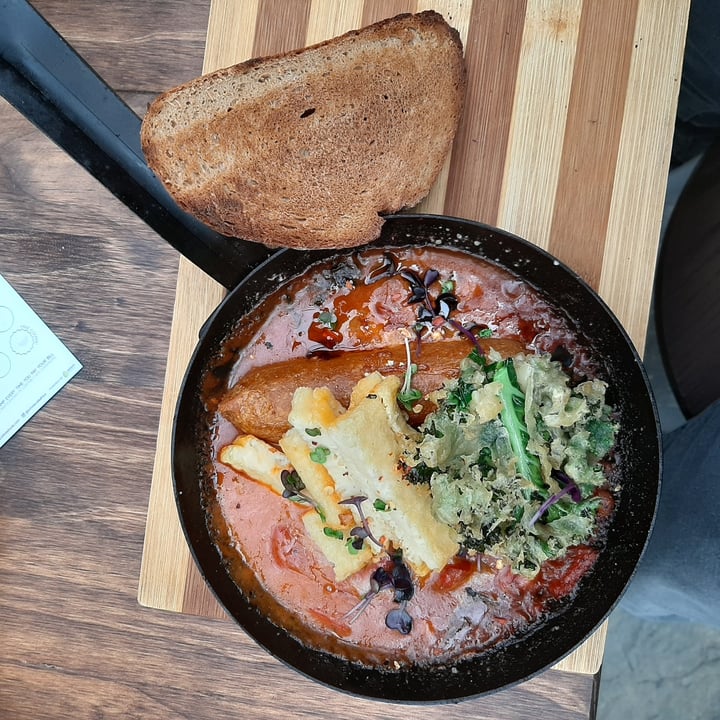 photo of Infinite Café Plant-Powered Kitchen Baked Shakshuka shared by @rynol on  24 Oct 2021 - review