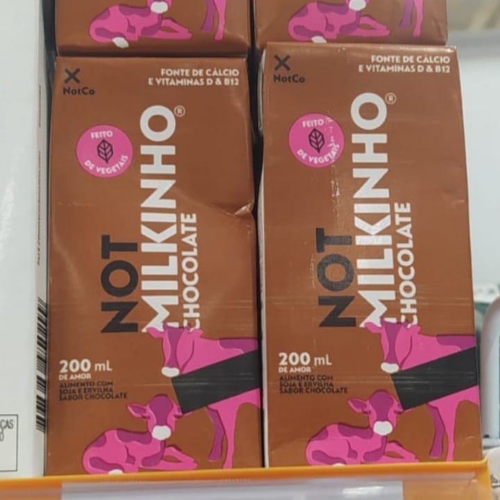 photo of NotCo Not Milk Chocolate shared by @anaalb on  25 Sep 2022 - review