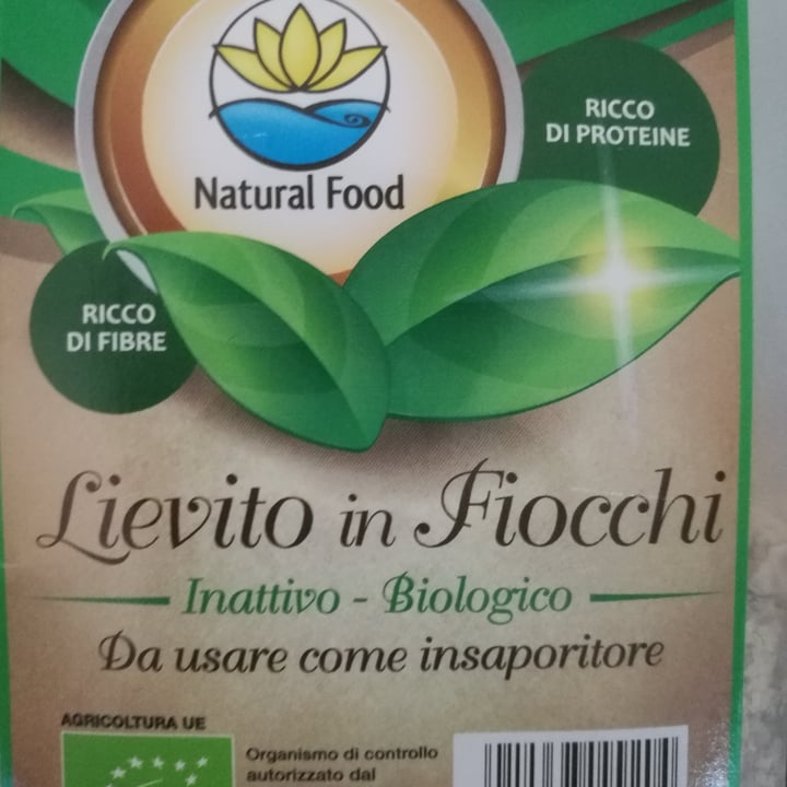 photo of Natural food Lievito in fiocchi shared by @oliverkoradaisy on  25 Sep 2021 - review