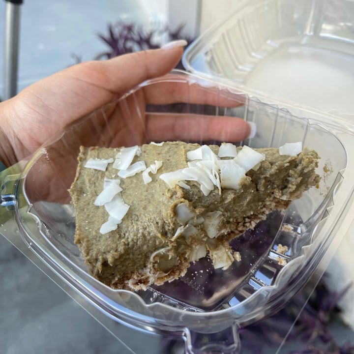 photo of Coco N'Ice Raw Vegan Key Lime Pie shared by @jamiewoodrum on  20 Aug 2021 - review