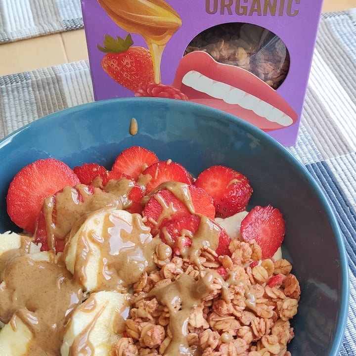 review photo of Rude health Crunchy Berry Granola shared by @giovannacaivano on 23 May 2022 - review