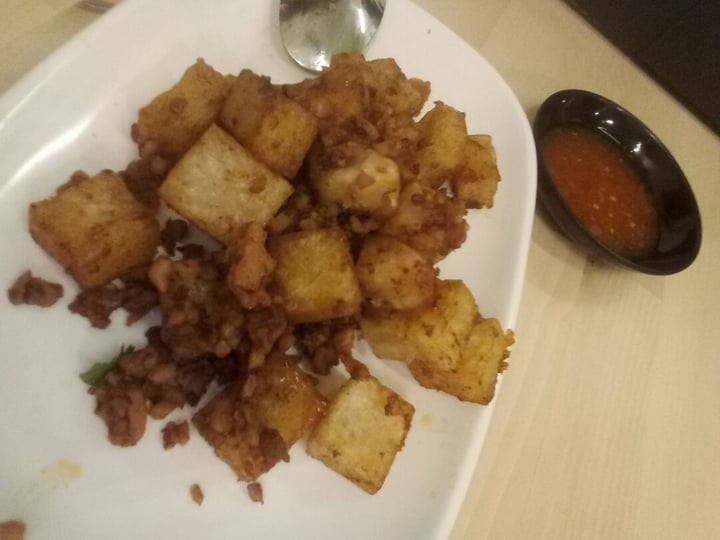 photo of The Buddha Bowl 泰幸福 Carrot Cake with omnipork stir fry shared by @veganspicegirl on  20 Sep 2019 - review