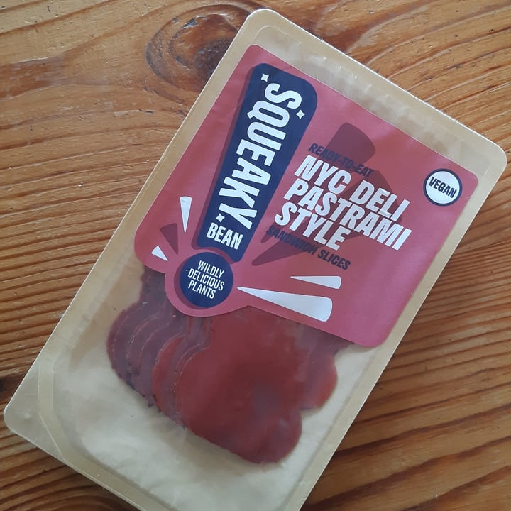 Squeaky Bean NYC Deli Pastrami Style Sandwich Slices Review abillion