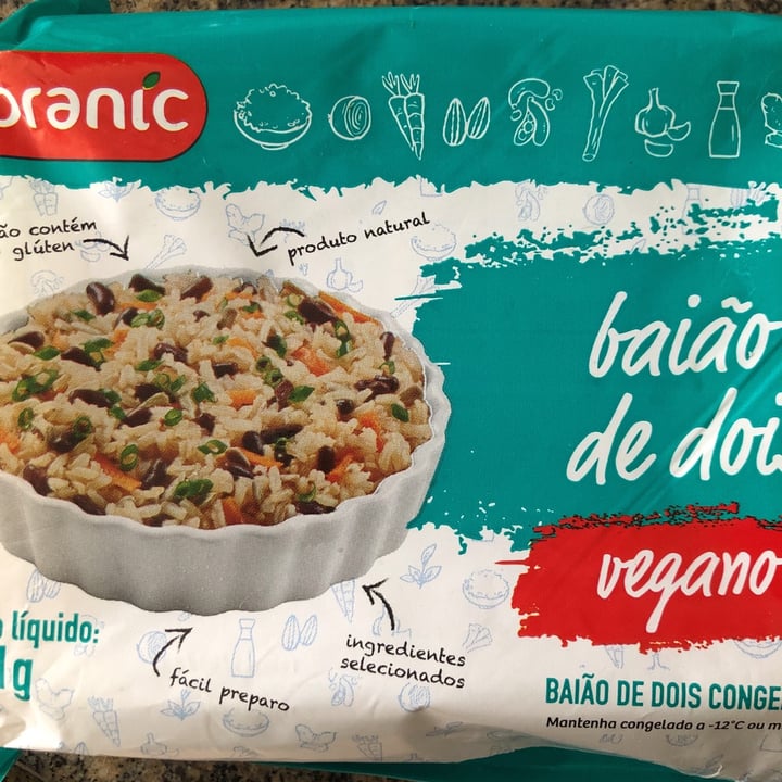 photo of Pranic Baiao De Dois Vegano shared by @vaniachocho on  03 Aug 2021 - review