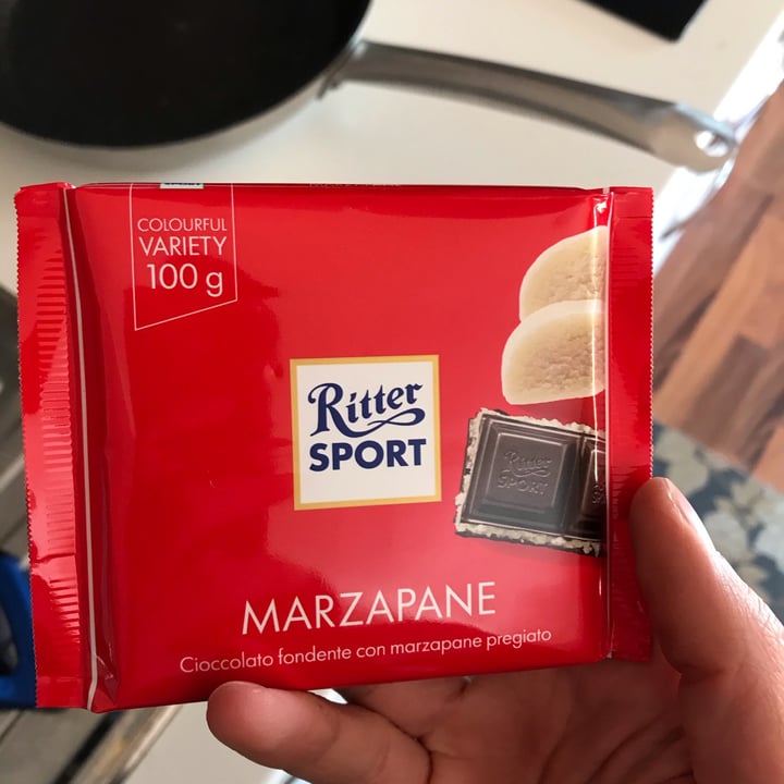 photo of Ritter Sport Marzipan shared by @bimbu on  05 Apr 2022 - review