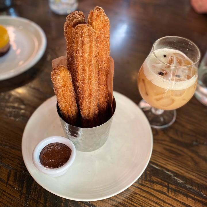 photo of Plant City Churros with chocolate sauce shared by @amz8893 on  21 Oct 2021 - review