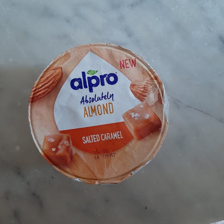 photo of Alpro Absolutely almond salted caramel shared by @dukeofnolan on  30 Jul 2022 - review
