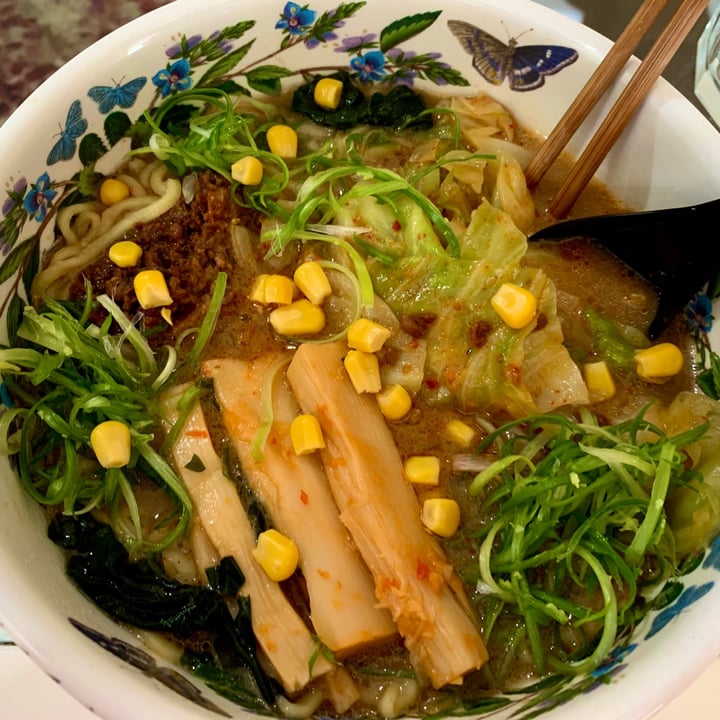 photo of Tonchin Vegan Ramen shared by @nfeldbaum on  01 Apr 2021 - review