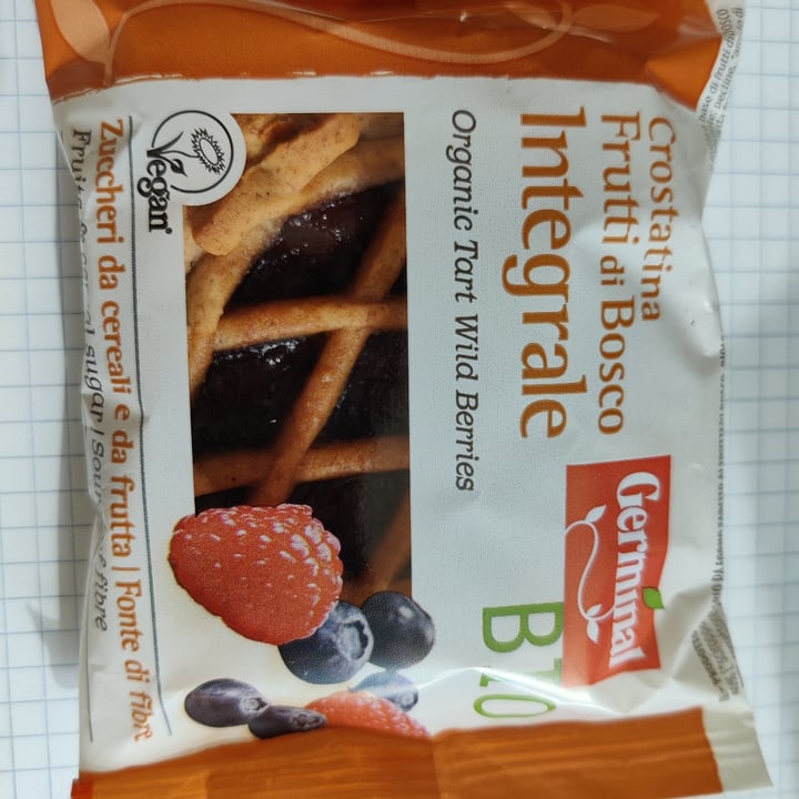 photo of Germinal Bio Crostatina Frutti di Bosco Integrale shared by @fededesi on  15 Apr 2022 - review