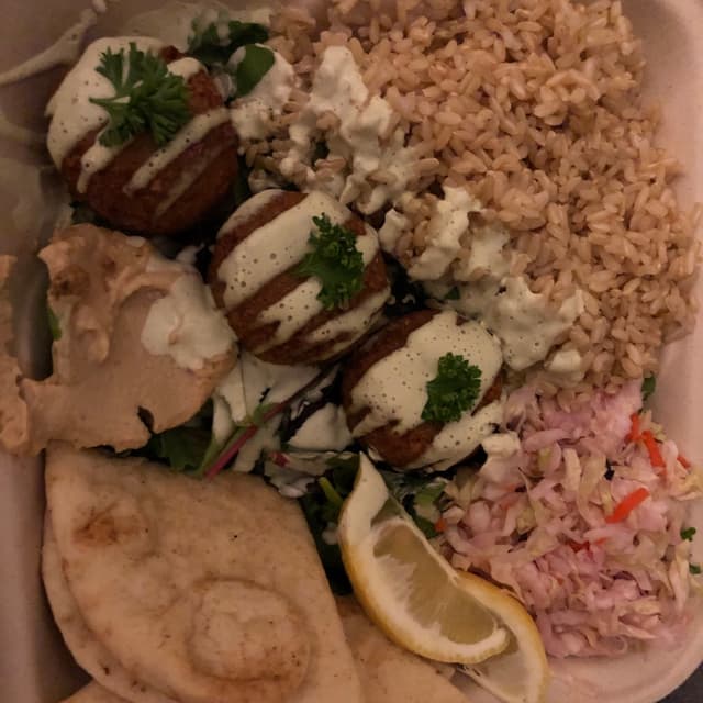 Photo of the dish “Aloha Plate”