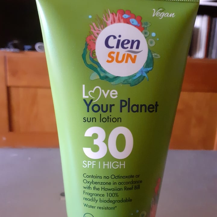 photo of Cien Love Your Planet Sun Lotion 30 shared by @filmart on  21 Jul 2021 - review