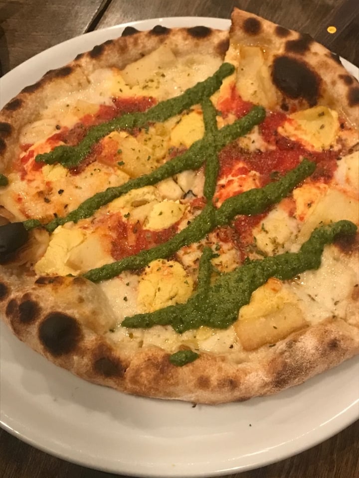 review photo of Donna Jean Four Horseman Pizza shared by @sdveganbeast on 07 Dec 2019 - review