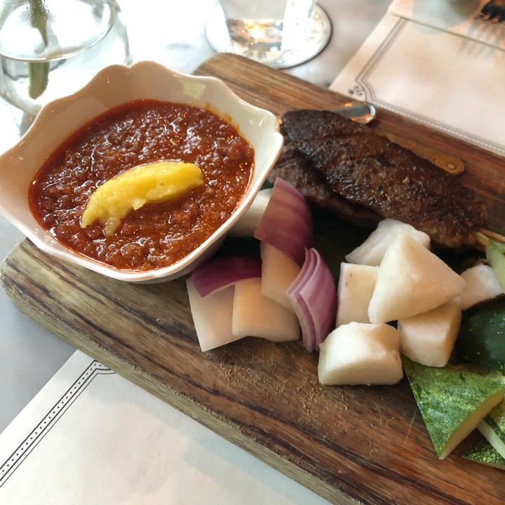 photo of Violet Oon Satay Bar & Grill Impossible Satay shared by @chelee on  13 Apr 2021 - review