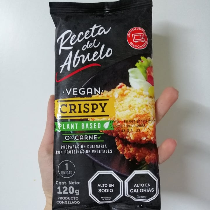 review photo of Receta del abuelo Vegam Crispy shared by @libertadh on 04 Sep 2021 - review