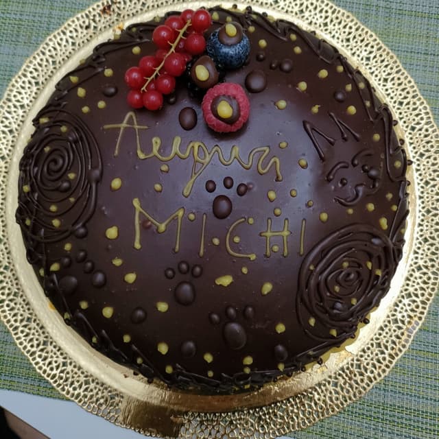 Foto do prato “Sacher”