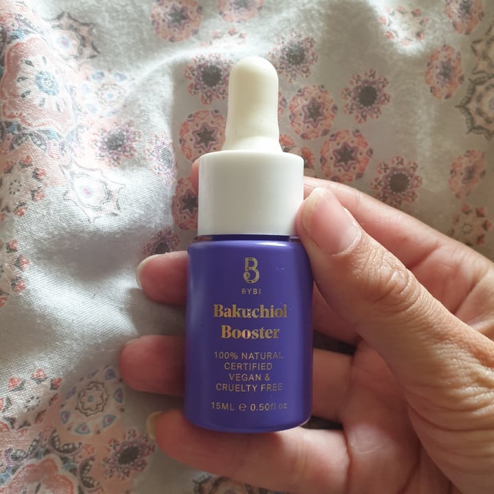 photo of BYBI Beauty Bakuchiol Booster shared by @jasminearchie on  23 Jul 2021 - review