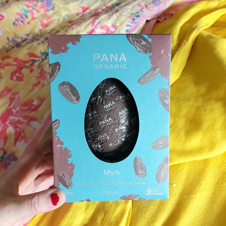 photo of Pana Organic Mylk Easter egg shared by @romyelise on  07 May 2022 - review