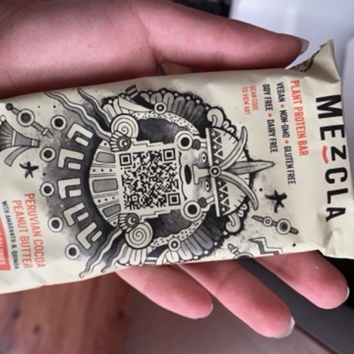 photo of Eat Mezcla Peruvian Cocoa PB shared by @veganzzz on  25 Jul 2020 - review