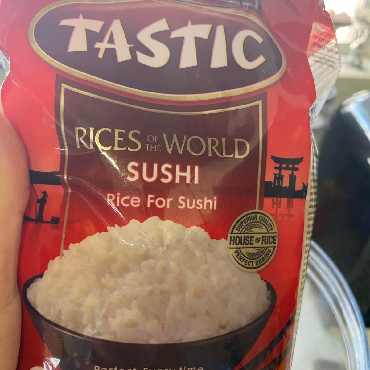 Sushi rice from Tasti - Vegan Product Reviews & Ratings | abillion