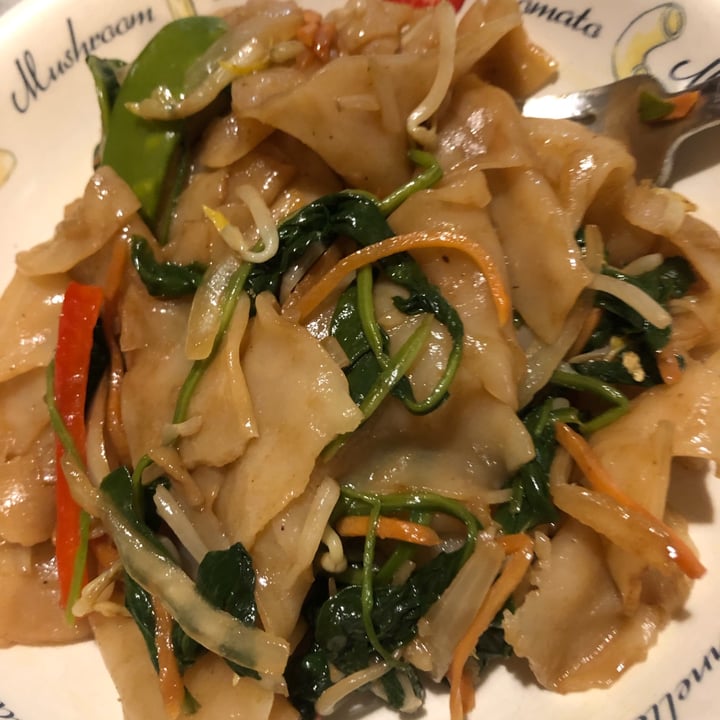 photo of Dannys Szechuan Garden Vegetable Chow Fun shared by @allieforthesoul on  02 Jul 2022 - review