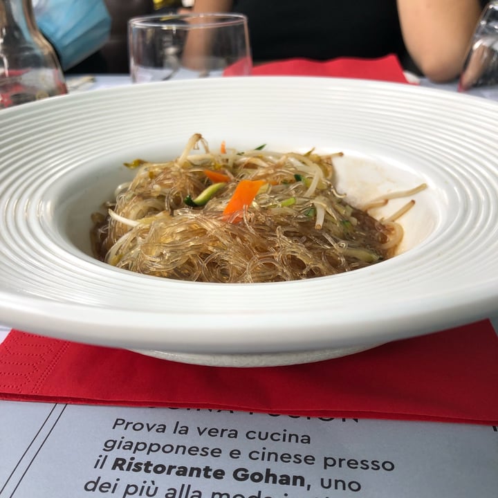 photo of Gohan Palermo Spaghetti Di Soia Alle Verdure shared by @simonangeloro on  10 Mar 2022 - review