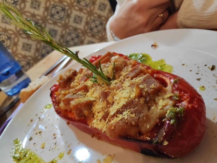 review photo of Lo de Ponxe En El Kinto Pino Pimiento Relleno shared by @miri on 15 Aug 2019 - review
