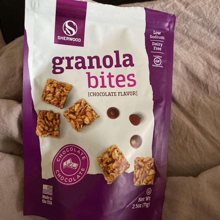 review photo of Sherwood Feisty Nut Clusters Chili Lime Sherwood granola bites chocolate flavor shared by @nicholeg on 21 Feb 2021 - review