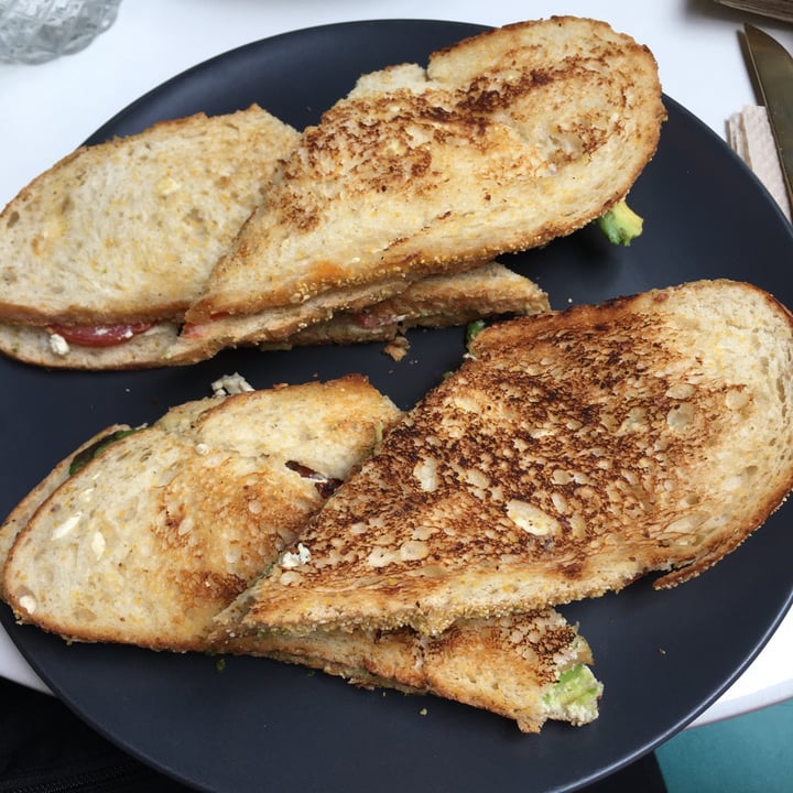 photo of The Avocado Company Grilled Cheese Sandwich shared by @outofstep on  15 Apr 2021 - review