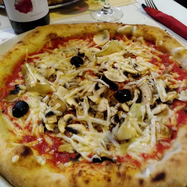 Photo of the dish “Pizza capricciosa”