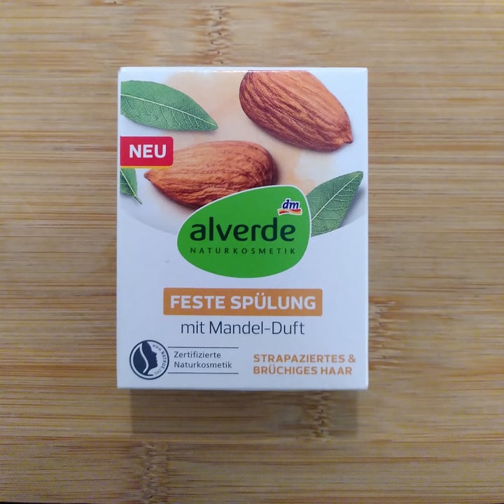photo of Alverde Naturkosmetik Feste spülung shared by @znngiulia on  29 Apr 2022 - review