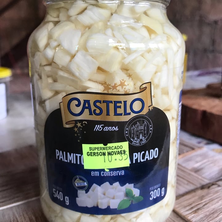 review photo of castelo Palmito Pupunha Picado shared by @grubel on 14 May 2022 - review