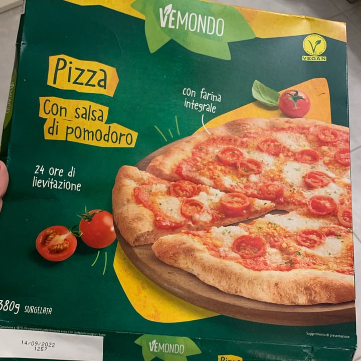 photo of Vemondo Pizza con Salsa di Pomodoro shared by @marti81 on  16 Feb 2022 - review