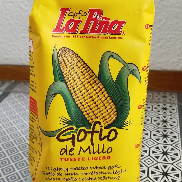 review photo of La piña Gofio shared by @leyihdz on 21 Nov 2021 - review