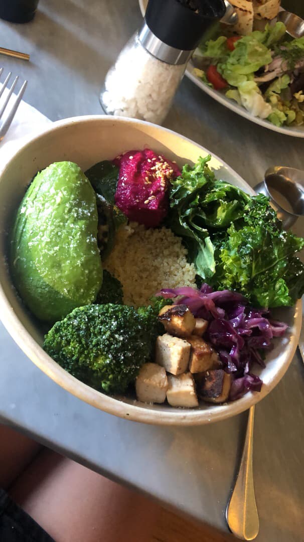 Photo of the dish “Budda Bowl”