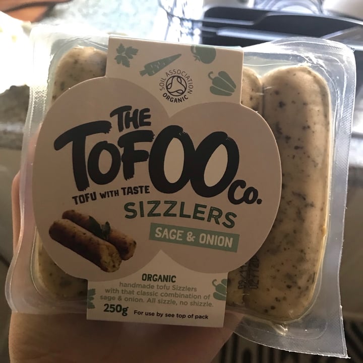 photo of The Tofoo Co. Sage & Onion Sizzlers shared by @mollyjane on  29 Oct 2020 - review