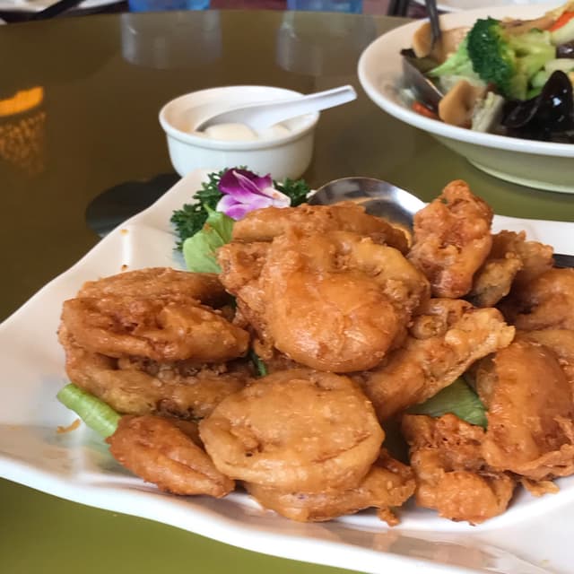 Photo of the dish “Fried Lotus Root”