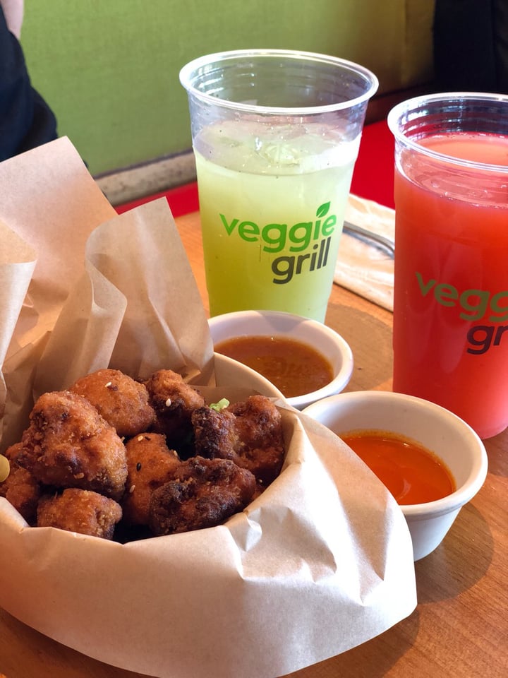photo of Veggie Grill Crispy Cauliflower shared by @michaelsuchman on  01 Jul 2018 - review
