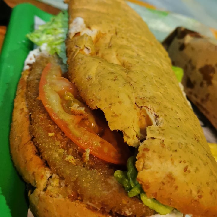 photo of Green Factory Sandwich Mila bread shared by @limphun on  23 Jul 2021 - review